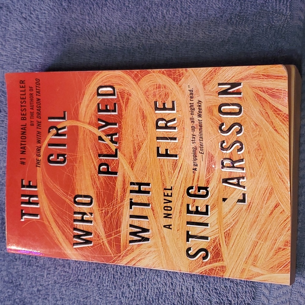 The Girl who played with fire